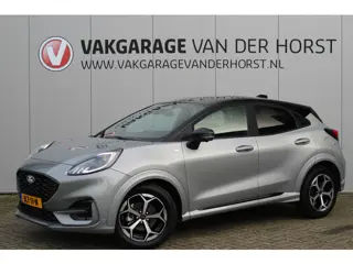 Ford Puma 1.0-125pk EcoBoost Mild-Hybrid ST-Line, two-tone. Alwéér een prachtige hoogzitter met slec