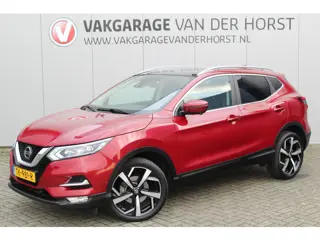 Nissan QASHQAI 1.2-115pk Tekna. Erg nette, luxe en betrouwbare hoogzitter ! Autm. airco, cruise cont