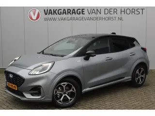 Ford Puma 1.0-125pk EcoBoost Mild-Hybrid ST-Line, two-tone. Alwéér een prachtige hoogzitter met slec
