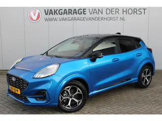 Ford Puma 1.0-125pk EcoBoost Mild-Hybrid ST-Line. Mooie luxe hoogzitter ! Slechts 9.500km ! Autm. ai