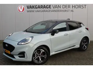 Ford Puma 1.0-125pk EcoBoost Mild-Hybrid ST-Line. Mooie luxe hoogzitter ! Slechts 9.900km ! Autm. ai