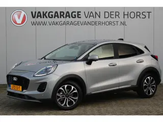 Ford Puma 1.0-125pk EcoBoost Mild-Hybrid Titanium. Fabrieksgarantie t/m 23-03-2029 ! Werkelijk in ni