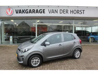 Kia Picanto 1.0-67pk DPi DynamicLine. Kwalitatief erg goede wagen voor jaren zorgeloos rijplezier! A