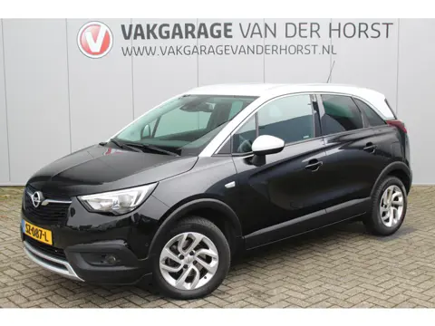 Opel Crossland X 1.2-131pk Turbo Innovation. Two tone. Erg nette en luxe hoogzitter voor nog jaren r