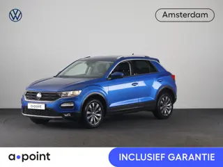 Volkswagen T-Roc 1.0 TSI Style Business 110 PK | Navigatie | Parkeersensoren | Camera | Digitaal das