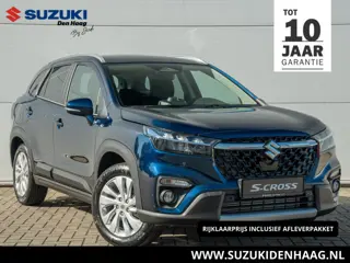 Suzuki S-Cross 1.4 Boosterjet Select |Smart Hybrid| Apple carplay | Android auto | Blindspot | Adapt