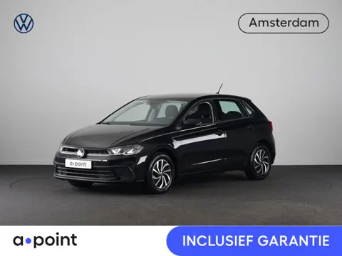 Volkswagen Polo 1.0 TSI Life 95 pk | Navigatie via App | Adaptieve cruise control | Airco | Apple Ca