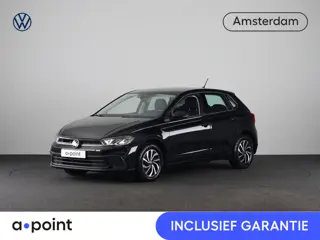 Volkswagen Polo 1.0 TSI Life 95 pk | Navigatie via App | Adaptieve cruise control | Airco | Apple Ca