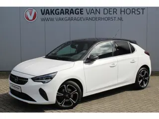 Opel Corsa 1.2-100pk Turbo GS Line. Erg mooie sportieve wagen, slechts 23.500 ! Panoramadak, Lane- e