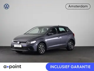 Volkswagen Polo 1.0 TSI Life 95PK | Navigatie via app | parkeersensoren | lm velgen