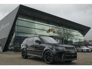 Land Rover Range Rover Sport P575 SVR 575pk Panoramadak *BTW* Head-up Alcantara Schaalstoelen 22" LM
