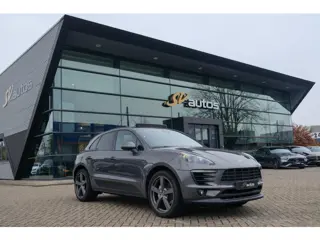 Porsche Macan S 3.0 D 258pk Panoramadak Bose Luchtvering Sport chrono Sportuitlaat Lane assist 20" L