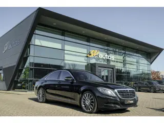 Mercedes-Benz S-klasse S500 V8 455pk 4Matic Panoramadak Trekhaak elektrisch Luchtvering Widescreen S