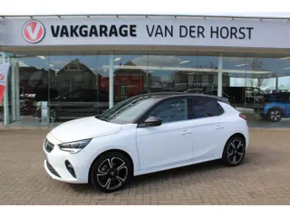 Opel Corsa 1.2-100 pk Turbo GS. Panoramadak, Winterpakket, Cruise Control, Climate Control, Two tone