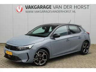 Opel Corsa 1.2-100pk Turbo GS Line. Erg mooie sportieve wagen met slechts 18.000km ! Panoramadak, Au