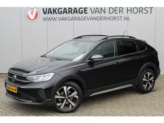 Volkswagen Taigo 1.0-96pk TSI Oranje Edition. Zeer nette en luxe hoogzitter, slechts 33.500km ! Airc