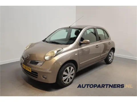 Nissan Micra 1.2 Acenta - Airco - Elek. ramen - NAP