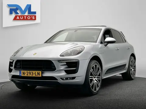 Porsche Macan 3.0 S 340PK | Trekhaak | Panoramadak Leder Stoelverwarming Memorie 21'' Lichtmetaal