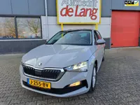 Skoda Scala 1.0 TSI Ambition ledkoplampen, stoelverw.slechts 64.000km!trekhaak etc.etc.