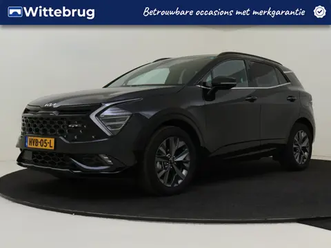 Kia Sportage 1.6 T-GDi Hybrid GT-Line | Parkeercamera | Navigatie | Parkeersensoren |