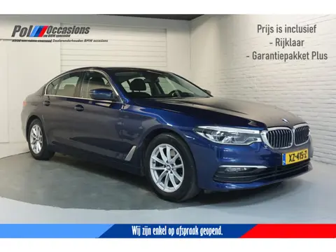 BMW 5 Serie 520i High Exe Comfortstoel | Dealerauto | Trekhaak | Leder
