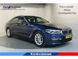BMW 5 Serie 520i High Exe Comfortstoel | Dealerauto | Trekhaak | Leder