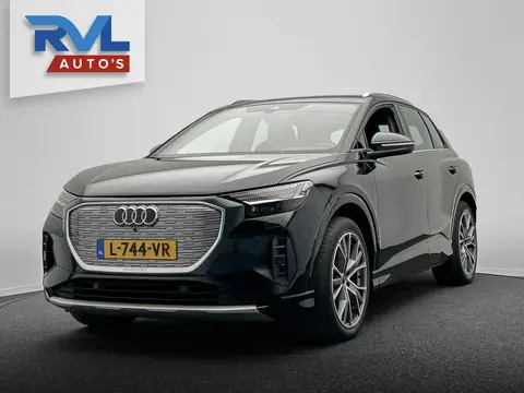 Audi Q4 e-tron 35 Launch edition Advanced 55 kWh * SOG 93% Origineel Nederlands * Leder Stoelverwarm