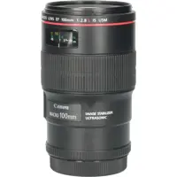 Tweedehands Canon EF 100mm f/2.8L IS Macro USM CM5600