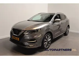 Nissan QASHQAI 1.3 DIG-T Tekna + -  Apple Carplay/Android Auto - Leder - Panoramadak - Bose premium 