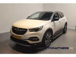 Opel Grandland X 1.2 Turbo Ultimate - Apple Carplay/Android Auto - Stoelverwarming voor en achter - 