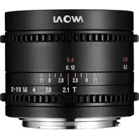 Laowa Venus 7.5mm T2.1 Cine lens - MFT