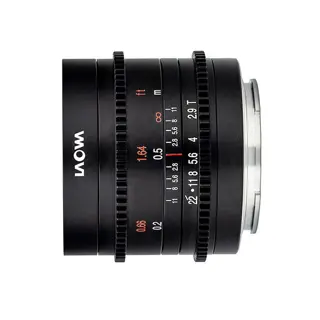 Laowa 9mm T2.9 Zero-D Cine Lens - L-Mount