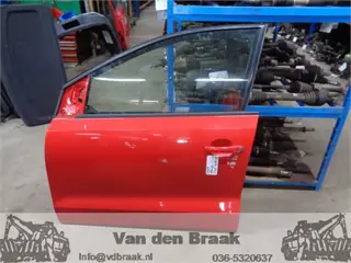 Volkswagen Polo 5 drs 2009-2014 Deur links voorzijde