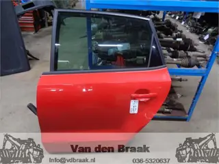 Volkswagen Polo 5 drs 2009-2014 Deur links achterzijde