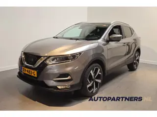 Nissan QASHQAI 1.2 Tekna + -  Stoelverwarming - Panoramadak - Bose Audio - 360 camera - Dodehoek det