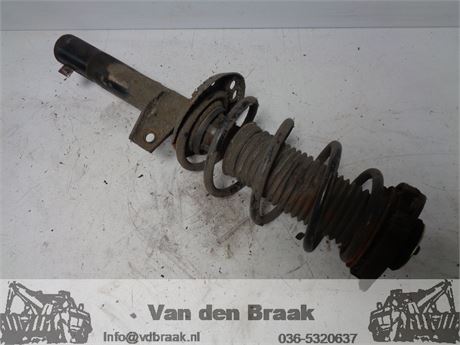 Volkswagen Golf 2003-2008 Schokbreker voorzijde 50mm