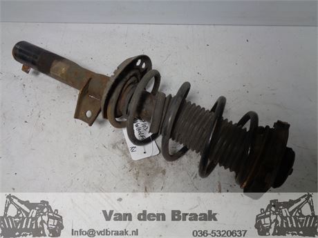 Volkswagen Golf 2003-2008 Schokbreker voorzijde 50mm