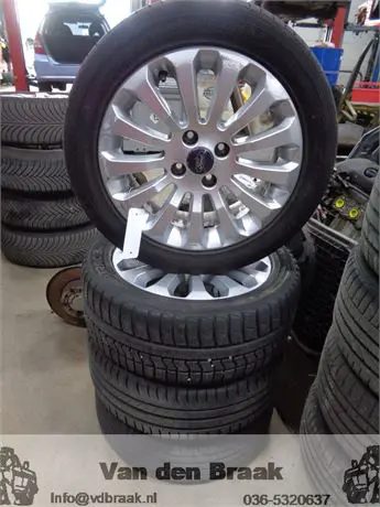 Ford Ka 2008-2016 Aluminium velgenset 15 Inch