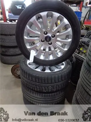 Ford Ka 2008-2016 Aluminium velgenset 15 Inch