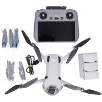 Tweedehands DJI Mini 4 Pro Fly More Combo met RC 2 Smart controller CM5023
