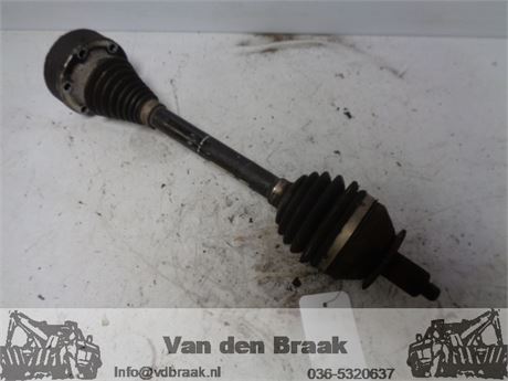 Volkwagen Polo 1.2 TDi 2010-2014 Aandrijfas links voor