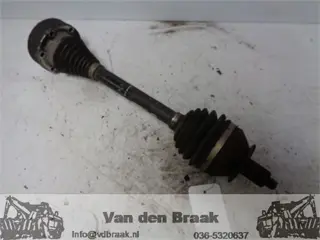 Volkwagen Polo 1.2 TDi 2010-2014 Aandrijfas links voor