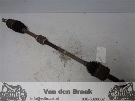 Hyundai i10 1.1 12V 2008-2013 Aandrijfas rechts voor