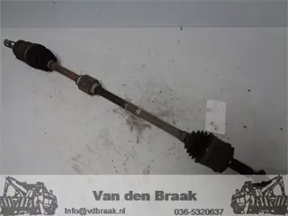 Hyundai i10 1.1 12V 2008-2013 Aandrijfas rechts voor