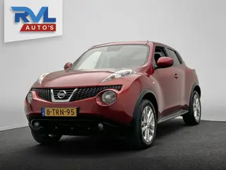 Nissan Juke 1.6 Trekhaak Climate-control Cruise Lichtmetaal