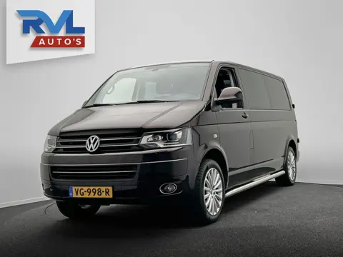 Volkswagen Transporter 2.0 TDI L2H1 DC Comfortline Automaat Navigatie Trekhaak Cruise Control Glassl