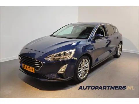 Ford Focus 1.0 EcoBoost Titanium Business - Automaat - Stoel/Stuurverwarming - Adaptive cruisecontro