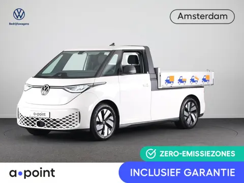 Volkswagen Bedrijfswagens ID. Buzz Cargo 150KW 204 pk EV Open laadbak kipper