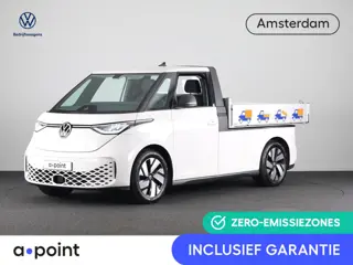 Volkswagen Bedrijfswagens ID. Buzz Cargo 150KW 204 pk EV Open laadbak kipper