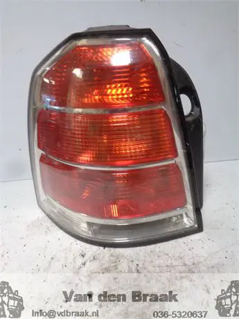 Opel Zafira 2005-2008 Achterlicht links